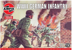 Airfix figurky - WWII německá pěchota (1:76) (Vintage)