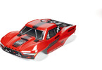 Arrma karosérie červená: Fury 2WD
