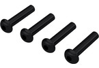 Arrma šroub imbus BH M4x20mm (4)