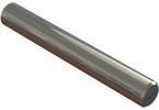 Arrma hřídel volnoběžky 6x45mm