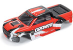 Arrma karosérie červená/camo: Grom Granite