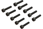 Arrma šroub imbus M2x10mm CH (10)