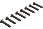 Arrma šroub imbus FH M3x18mm (10)