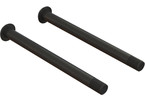 Arrma čep závěsu se závitem M3x37mm (2)
