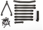 Axial táhla náprav prodloužený rozvor 133.7mm: SCX24