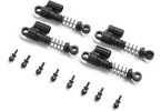 Axial set tlumičů kompletní (4): SCX24 Ford Bronco