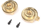 Axial těhlice mosaz 12.5g (2): SCX24, AX24