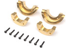 Axial závaží těhlic, mosaz 5.2g/9.2g (4): SCX24, AX24