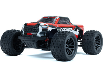Arrma Granite Grom 1:18 4WD Smart RTR červená Arrma Granite Grom 1:18 4WD Smart RTR červená / ARA2102T2