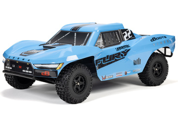 Arrma Fury Mega 550 1:10 RTR modrá Arrma Fury Mega 550 1:10 RTR modrá / ARA3221ST2