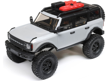 Axial SCX24 Ford Bronco 2021 1:24 4WD RTR šedý Axial SCX24 Ford Bronco 2021 1:24 4WD RTR šedý / AXI00006T2