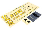 Hobbyzone samolepky: Carbon Cub 1.3m