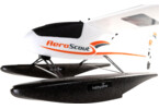 Hobbyzone plováky: AeroScout 1.1m