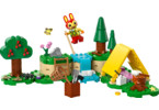 LEGO Animal Crossing - Bunnie a aktivity v přírodě