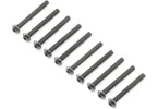Losi šroub Button Head M3x25mm (10)