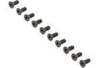 Losi šroub Flat Head M4x10mm (10)