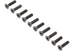 Losi šroub Flat Head M4x16mm (10)