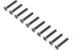 Losi šroub Flat Head M4x25mm (10)