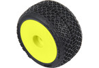 Pro-Line kolo 1:28, pneu Electron 2.0 T, disk žlutý, H7 (4): Micro-T