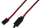 Kabel serva prodlužovací Futaba s klipem 60cm