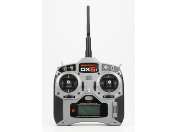 Spektrum DX6i DSM2 mód 1, AR6200 / SPM66001E