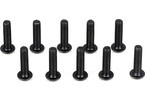 TLR šroub ocel imbus půlkulatá hlava M3x12mm (10)