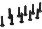 TLR šroub ocel imbus půlkulatá hlava M3x14mm (10)