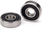 Traxxas kuličkové ložisko 6x16x5mm 2RS černé (2)