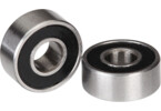 Traxxas kuličkové ložisko 4x10x4mm 2RS černé (2)