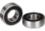 Traxxas kuličkové ložisko 6x12x4mm 2RS černé (2)