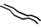 Traxxas ocelové rámy šasi 448mm (L+P): TRX-4