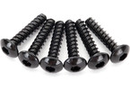 Traxxas vrut imbus 2.6x12mm půlkulatá hlava (6)
