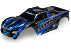 Traxxas karosérie modrá Maxx (rozvor 352mm)