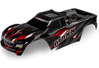Traxxas karosérie červená Maxx (rozvor 352mm)