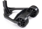 Traxxas rameno opěrných koleček černé