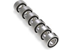Traxxas kuličkové ložisko 3x6x2.5mm 2RS černé (6)