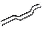 Traxxas podélníky šasi 220mm ocelové (pár)