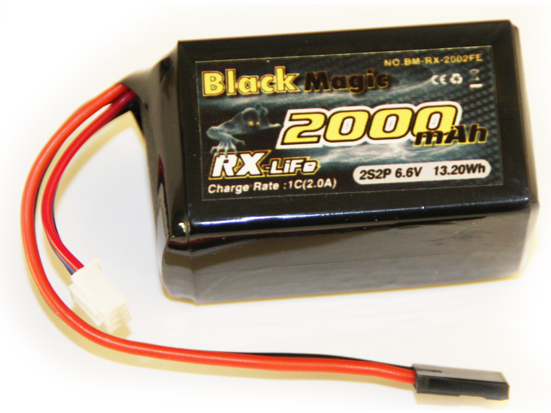 LiFe Black Magic 6.6V 2000mAh kostka