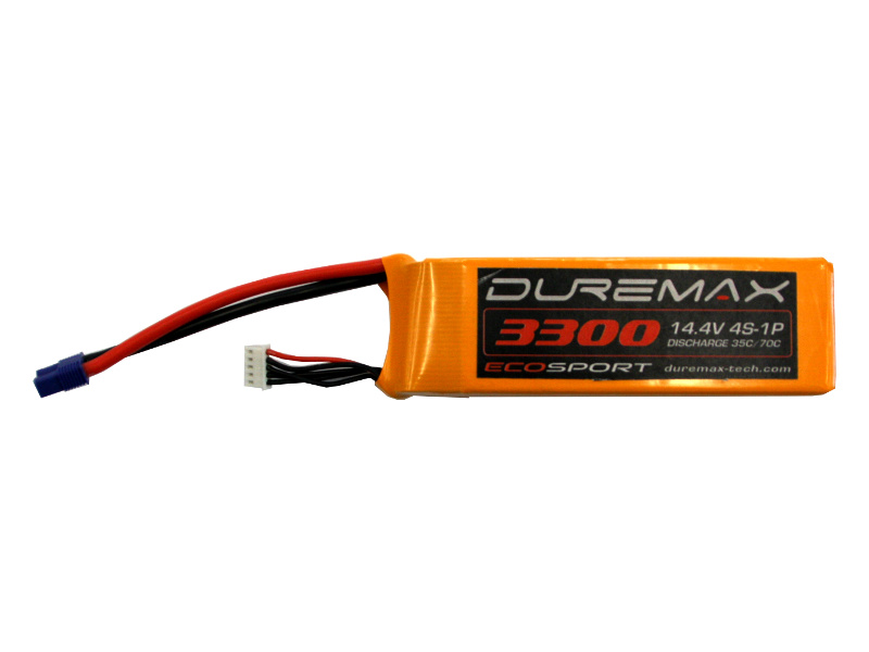 DUREMAX ECO Sport LiPol 14.8V 3300mAh 35C EC3