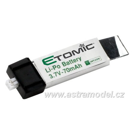 Baterie LiPol 3.7V 70mAh: Ember, Vapor