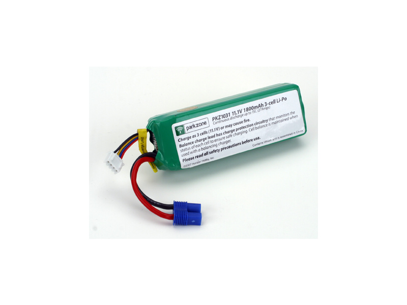 Baterie LiPol 11,1V 1800mAh