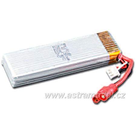 Scorpio 133L: LiPol baterie 7,4V 1500mAh