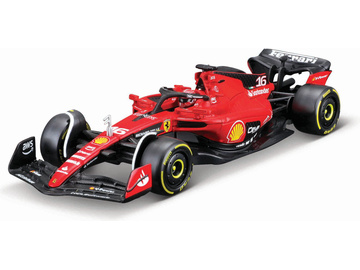 Bburago Signature Ferrari SF-23 1:43 #16 Leclerc