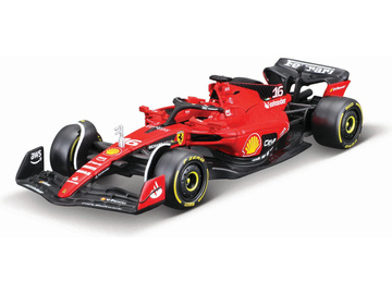 Bburago Ferrari SF-23 1:43 #16 Leclerc