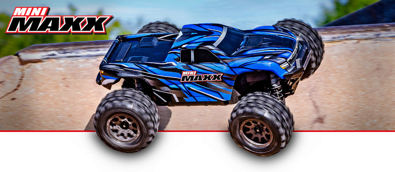 Tuningové příslušenství pro Traxxas Mini Maxx