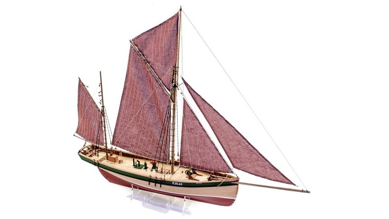 Nové značky dřevěných modelů lodí Türk Model a Vanguard Models