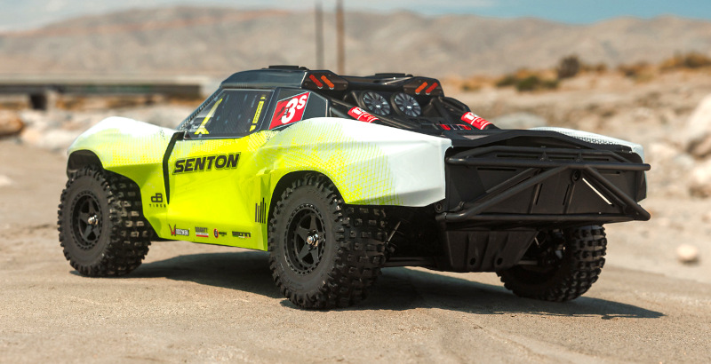 Arrma Senton 223S BLX 4WD 1:10 RTR DSC