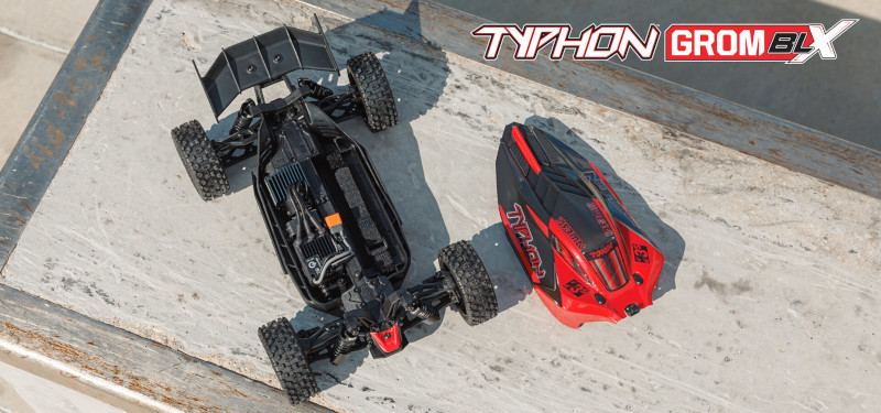 Arrma Typhon Grom 223S BLX 1:18 4WD Smart RTR