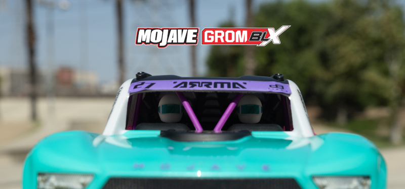 Arrma Mojave Grom 223S BLX 1:18 4WD Smart RTR