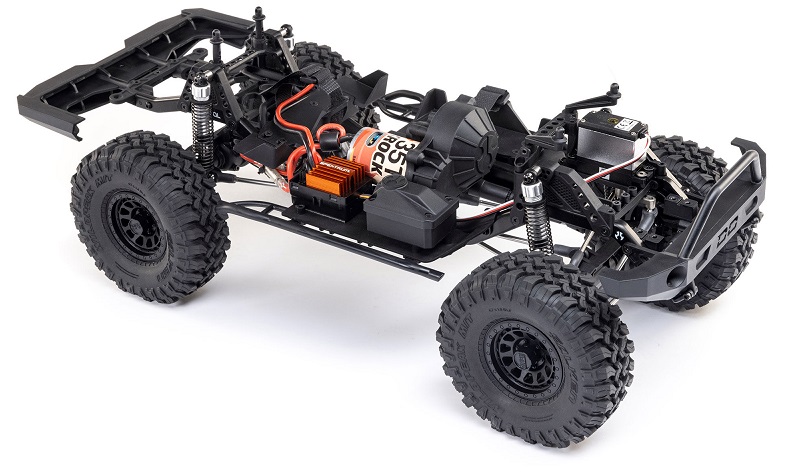 Axial SCX10 III Base Camp 4WD Rock Crawler 1:10 RTR